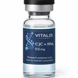 CJC + IPA 5/5 mg Vial