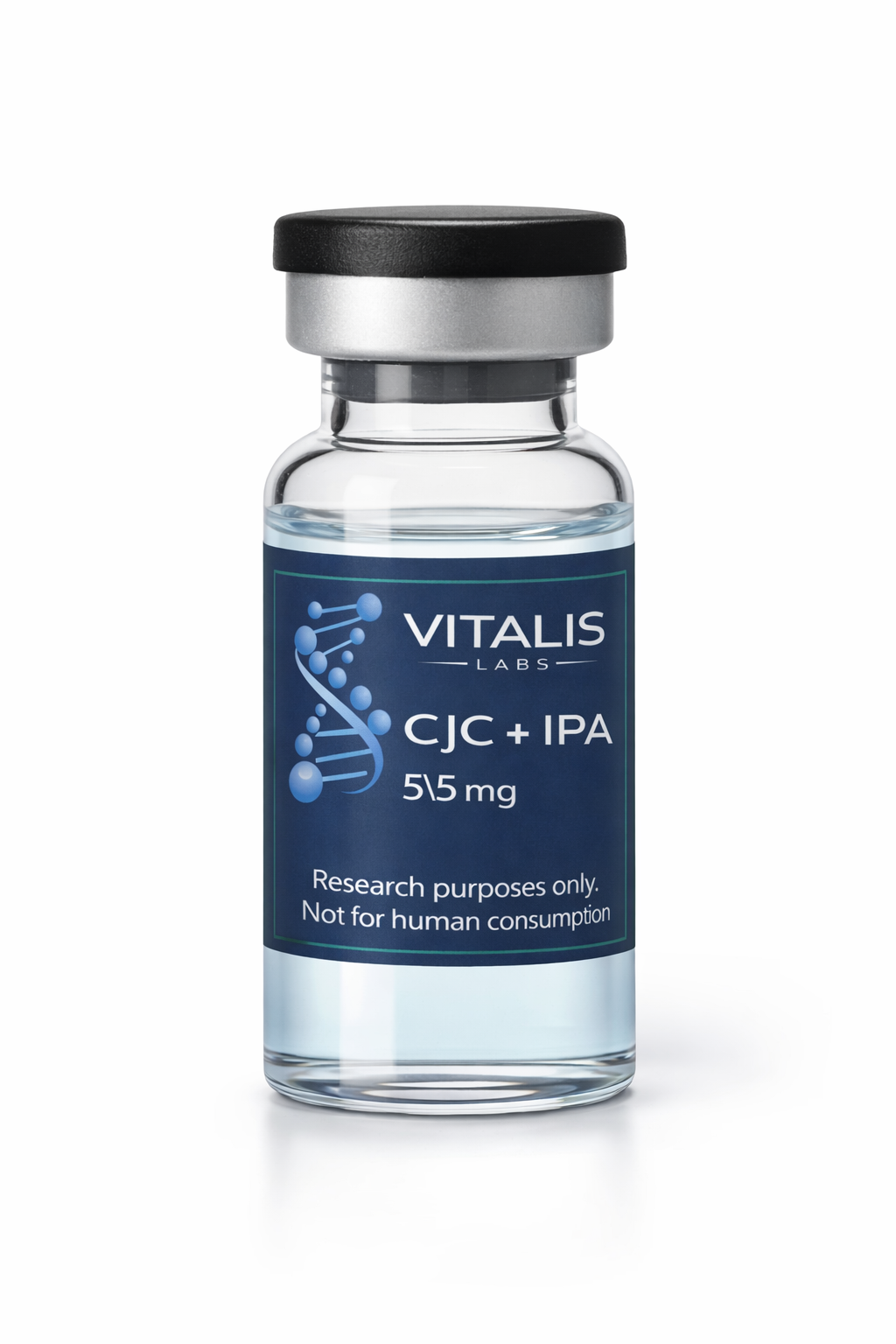 CJC + IPA 5/5 mg Vial