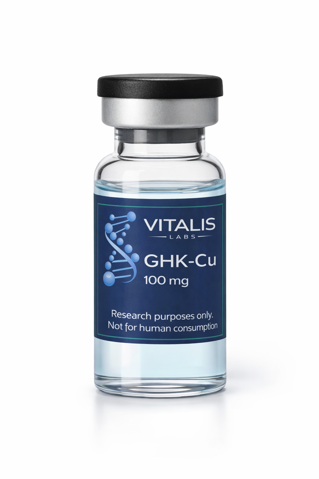 GHK-Cu 100mg vial